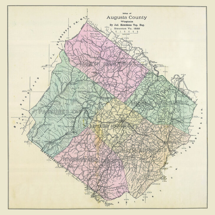 Augusta County Virginia Gis Map
