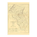 1914 Fauquier County Virginia Map   History Map Of Fauquier County With Map Of Fauquier County Virginia