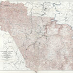 1916 Map Of Raleigh County And Part Of Summers County West With Regard To Raleigh County West Virginia Map