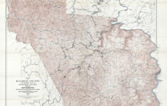 1916 Map Of Raleigh County And Part Of Summers County West with regard to Raleigh County West Virginia Map