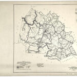 1933 West Virginia Road Commission Map Fayette County Original 19 For Map Of Fayette County West Virginia