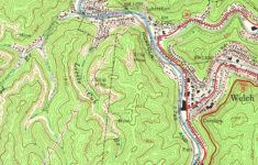 1968 Map Of Welch, Wv — High-Res | Pastmaps within Map Of Welch West Virginia