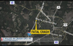 2 Killed In Sunday Morning Crash On I-95 regarding Fatal Car Accident On I 95 Virginia Map