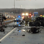 2 Richmond Women Killed In I 95 Wrong Way Crash With Fatal Accident On 95 In Virginia Map