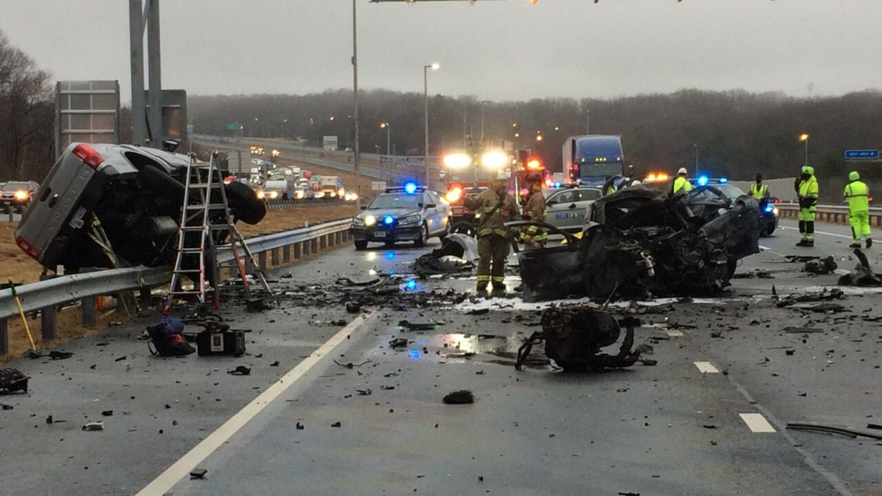 2 Richmond Women Killed In I-95 Wrong-Way Crash with Fatal Accident On 95 In Virginia Map
