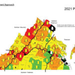 2022 Virginia Deer Season Forecast | Virginia Dwr Pertaining To West Virginia Deer Density Map