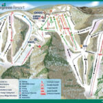 2024 Wintergreen Resort Ski Trail Map   Ski Home Decor, Ski Lodge Within Map Of Virginia Ski Resorts
