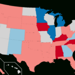 2026 United States Senate Elections   Wikipedia Throughout Political Map Of Virginia 2026