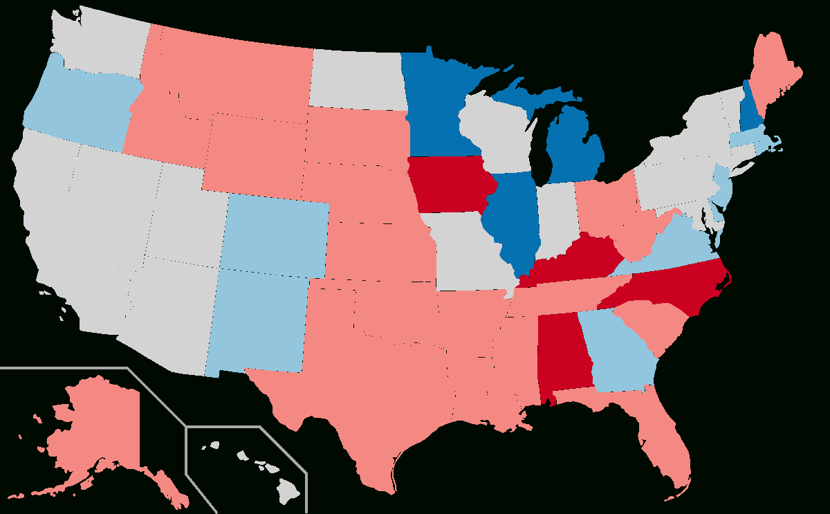 2026 United States Senate Elections - Wikipedia throughout Political Map of Virginia 2026