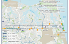 $23.8M Grant Approved For Vb Trail, Going Towards Next Phase Of with regard to Virginia Beach Bus Routes Map