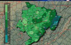 24Hr Daily Climate Data Maps in Weather Map For West Virginia
