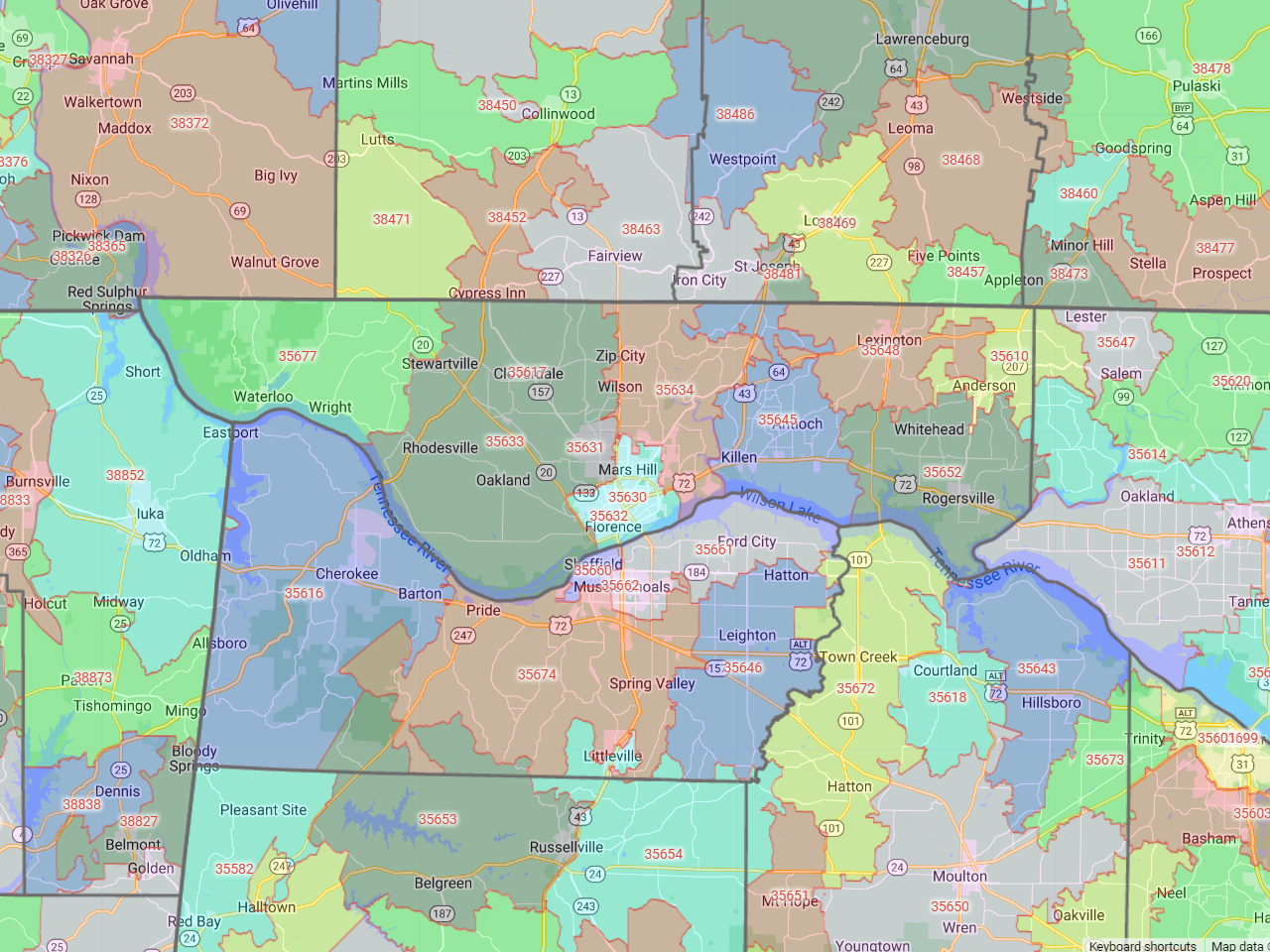 25428 Zip Code Map, Inwood, Wv – Shown On Google Maps with regard to Map of Inwood West Virginia