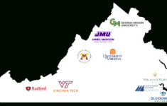 4-Va - Empowered4 Initiatives, Nine Universities Innovate pertaining to Map of Universities in Virginia