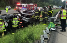 7-Mile Backup Reported After Crash On I-64 | Wavy inside Major Accident in Virginia Map