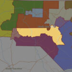 8Th Congressional District   North Carolina Health News With Regard To Virginia 8Th Congressional District Map