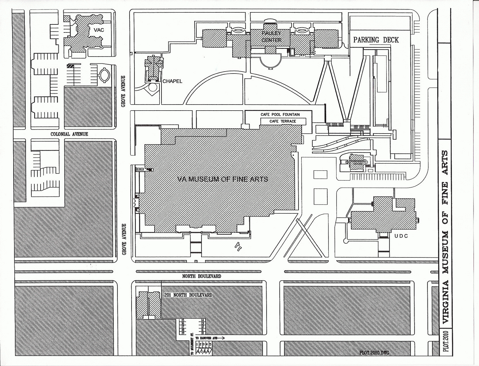 8Vac103-10-30. Procedures. in Virginia Museum of Fine Arts Map