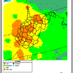 A Fire Weather Watch Has Been Issued For Parts Of Ohio And West Pertaining To Fire In West Virginia Map