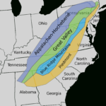 A Guide To The Blue Ridge Mountains In Blue Ridge Mountains Virginia Map