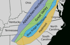 A Guide To The Blue Ridge Mountains in Blue Ridge Mountains Virginia Map