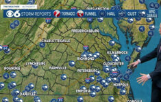 A Look At Virginia Storm Damage Reports From System That Triggered Tornado  Warnings in Storm Damage In Virginia Yesterday Map
