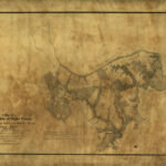 A Map Of A Part Of Isle Of Wight County. Adjacent To Fort Boykin In Isle Of Wight Virginia Map