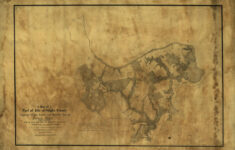 A Map Of A Part Of Isle-Of-Wight County. Adjacent To Fort Boykin in Isle of Wight Virginia Map