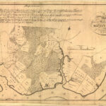 A Map Of General Washington'S Farm Of Mount Vernon From A Drawing For Map Of Mount Vernon Virginia