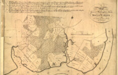 A Map Of General Washington'S Farm Of Mount Vernon From A Drawing for Map Of Mount Vernon Virginia
