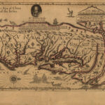 A Mapp Of Virginia Discovered To Ye Hills, And In It'S Latt. From With Map Of The Colony Of Virginia
