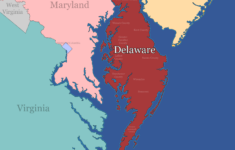A More Accurate Map Of Delaware. We Must Ride With Our Maryland within Map of Delaware Maryland and Virginia