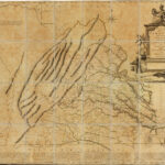 A New And Accurate Map Of Virginia Wherein Most Of The Counties For Map Of Virginia In 1800