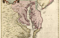 A New Map Of Virginia, Maryland, And The Improved Parts Of regarding Map of Maryland and Virginia