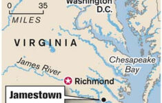 A 'New World' Renewal Project / Archaeological Museum, Historical regarding Jamestown In Virginia On A Map