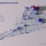 A Population Density Map Of Virginia : R/Virginia Pertaining To Population Density Map Of Virginia