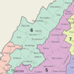 A Rare Shot At An Open Seat Energizes Democrats In 6Th District | Wvtf For Virginia 6th Congressional District Map