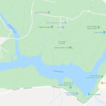 A Visit To Virginia Water Lake, Surrey   Chimptrips Within Map Of Virginia Water Surrey