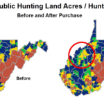 A Wildlife Enthusiast'S Wish Come True – Wonderful West Virginia Pertaining To Map Of Public Hunting Land In West Virginia