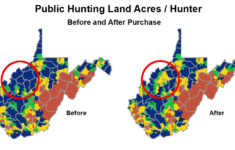 A Wildlife Enthusiast'S Wish Come True – Wonderful West Virginia pertaining to Map Of Public Hunting Land In West Virginia