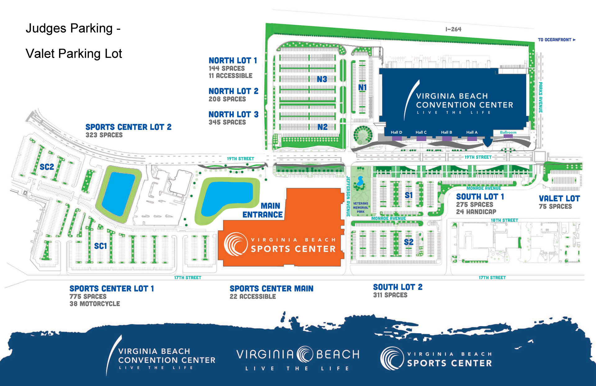 About And Directions To The Virginia Beach Convention Center with Virginia Beach Convention Center Map