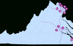 About | E-Zpass® Virginia with regard to Toll Roads in Virginia Map