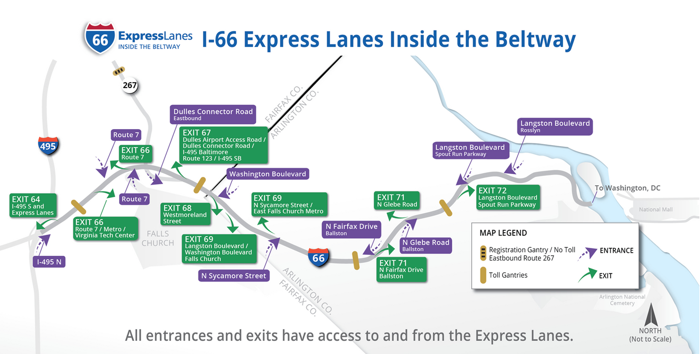 About | Virginia Department Of Transportation pertaining to West Virginia Toll Road Map