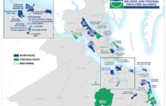About within Map Of Military Bases In Virginia