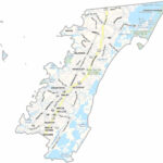 Accomack County Map, Virginia   Us County Maps Pertaining To Map Of Accomack County Virginia