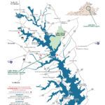 Activities   Lake Anna Visitors Guide For Map Of Lake Anna Virginia