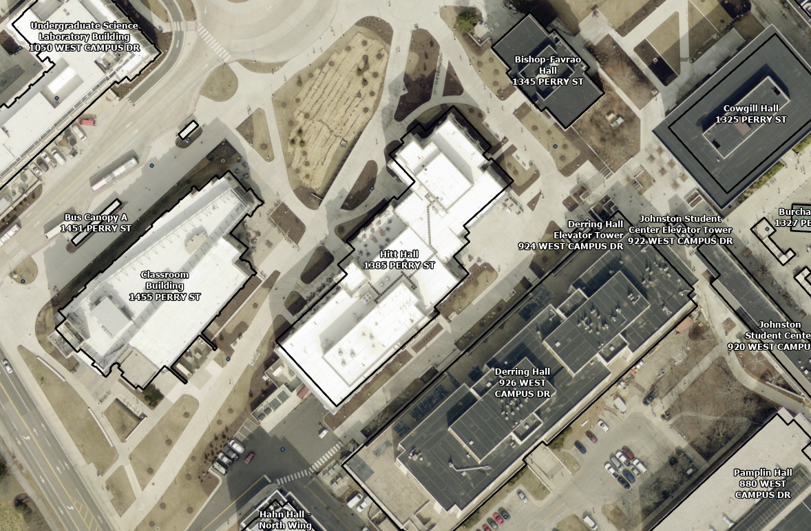 Adding Virginia Tech &amp;quot;New&amp;quot; Buildings To Google Maps - Google Maps in Virginia Tech Location Google Maps
