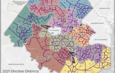 Adopted 2021 Redistricting Map | Redistricting in Northern Virginia County Map with Cities