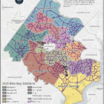 Adopted 2021 Redistricting Map | Redistricting Pertaining To Map Of Virginia Fairfax County