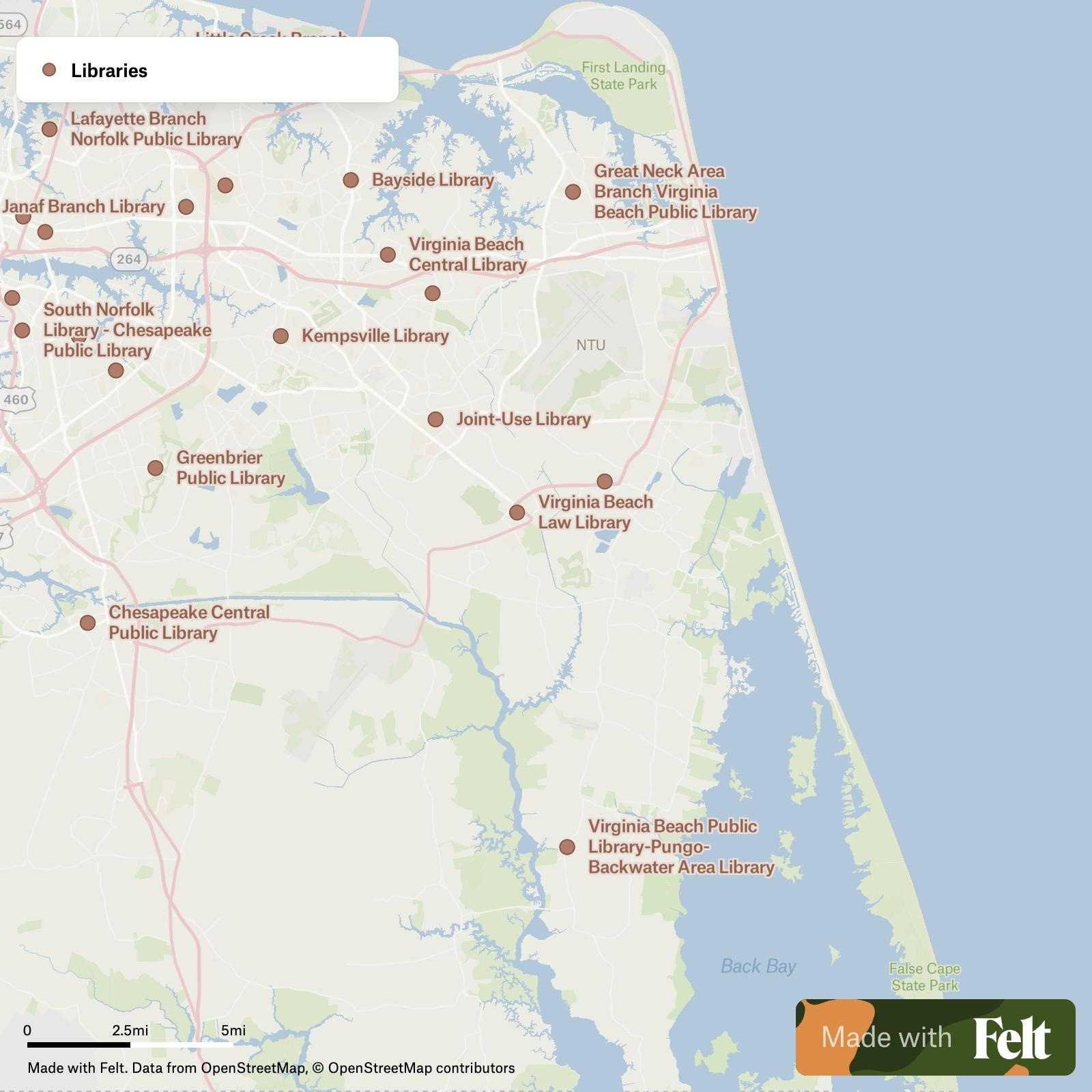 Airports In The City Of Virginia Beach, Virginia within Map of Airports in Virginia
