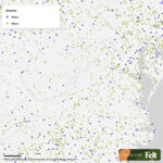 Airports In Virginia Intended For Map Of Airports In Virginia