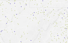 Airports In West Virginia intended for Airports In West Virginia Map